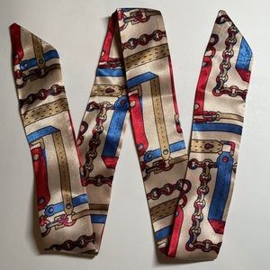 Thin Purse Scarf / Hairband / Scarf - #391 / 5 for $70